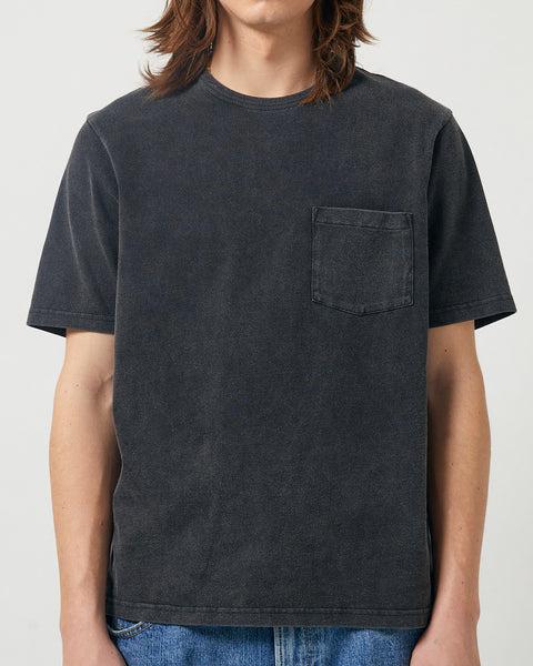Garment Dye Tee - Black Product Image