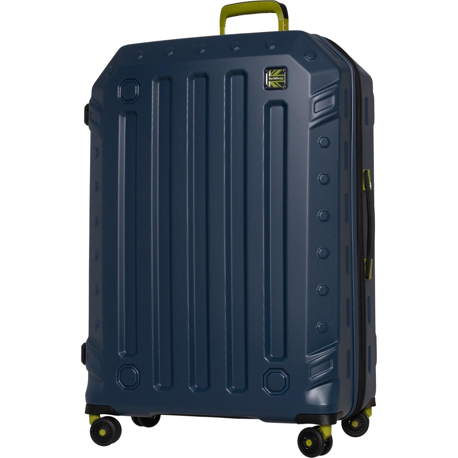 BritBag 32” Gannett Spinner Suitcase - Hardside, Expandable, Navy Blazer-Lima Highlight Product Image