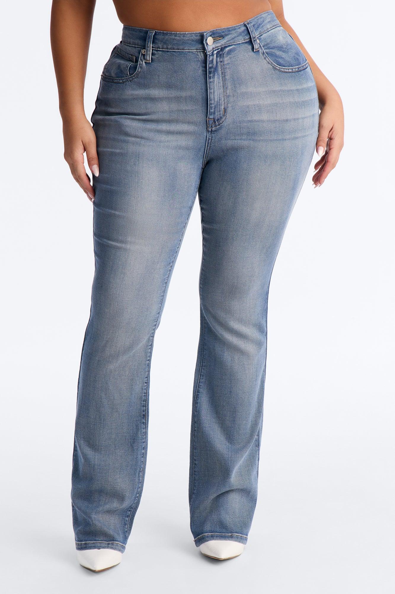 Santa Rosa Soft Stretch High Rise Bootcut Jeans - Light Wash Female Product Image