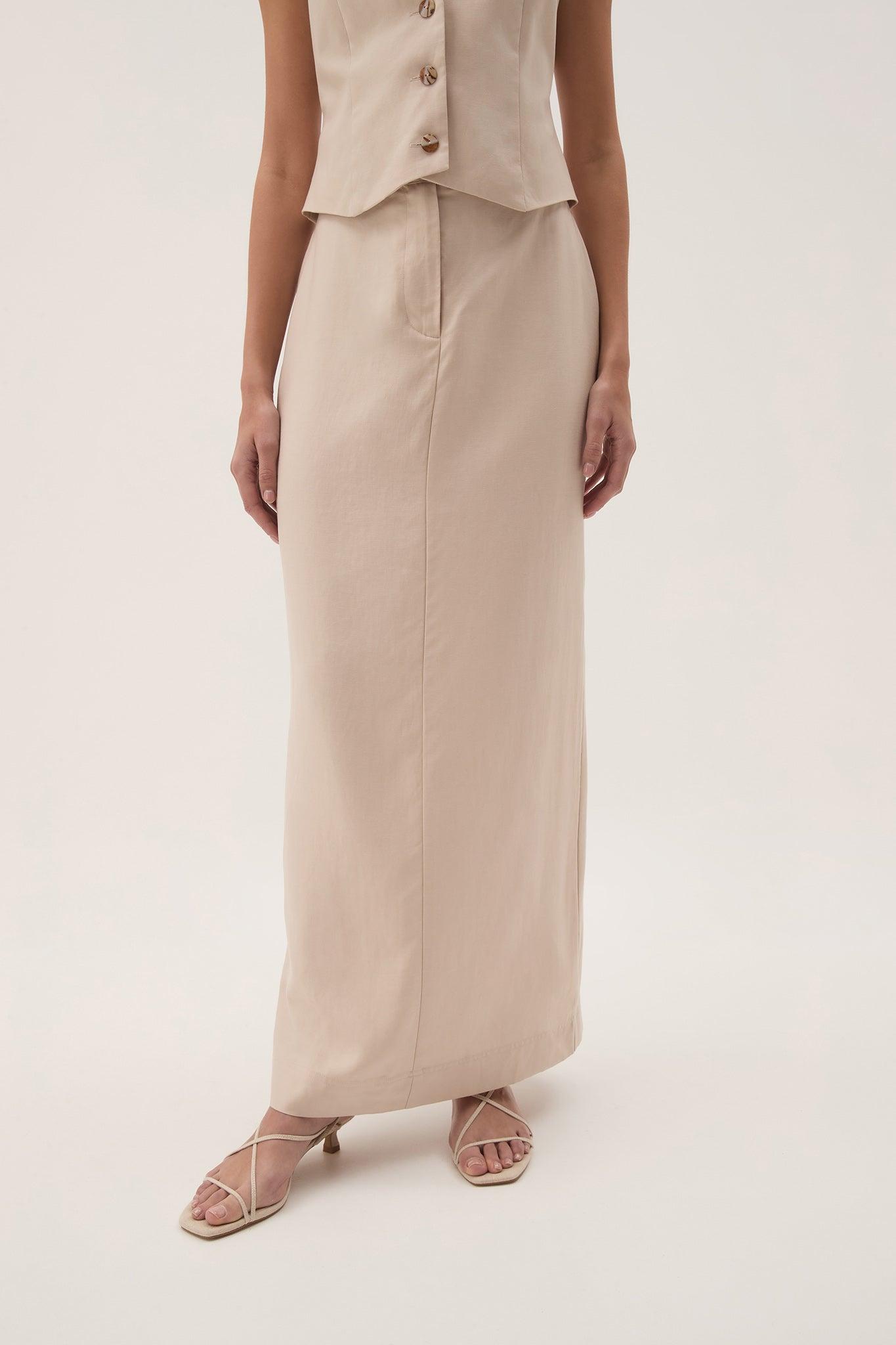 Lucine Column Skirt Product Image