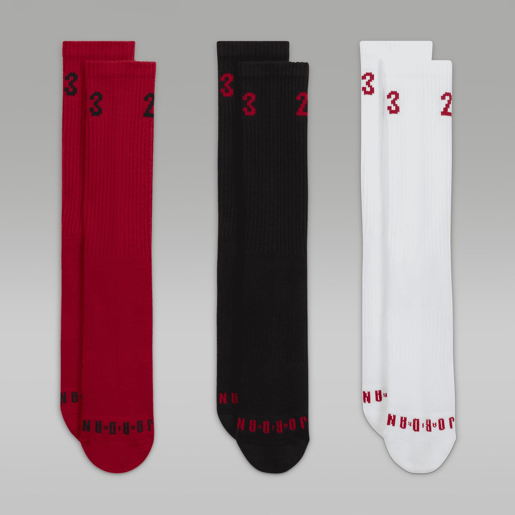 Jordan Essentials Crew Socks (3 Pairs) Product Image