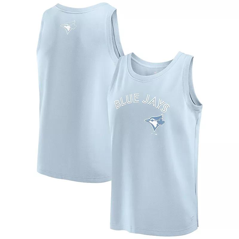 Men's Fanatics Light Blue New York Yankees Elements Tank Top,  Product Image