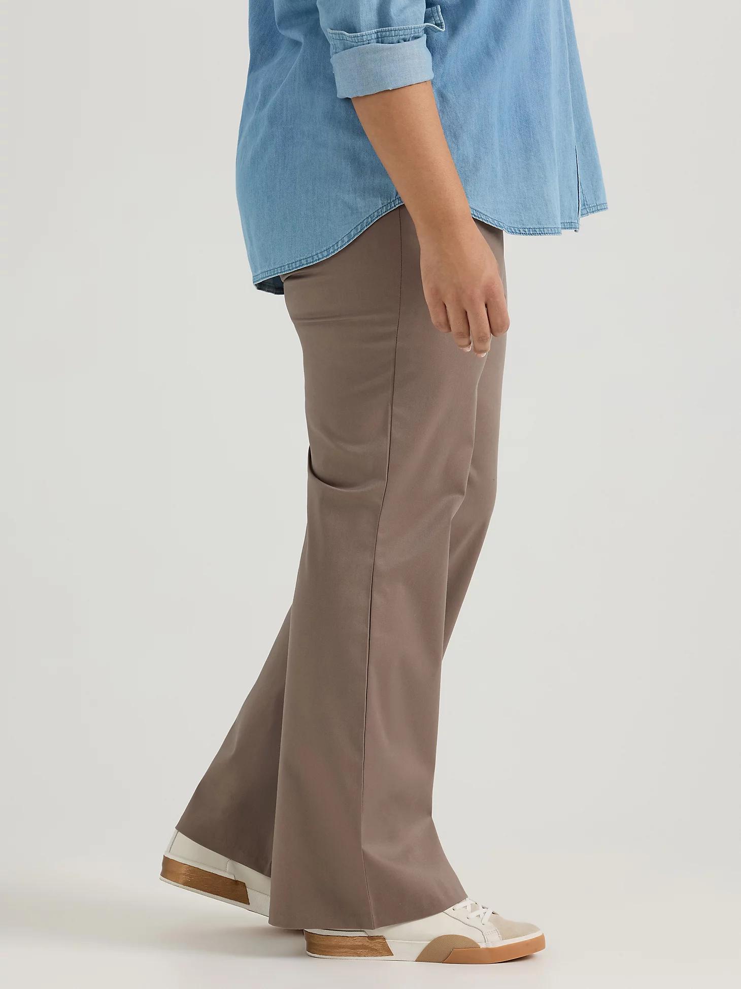 Women's Wrinkle Free Bootcut Pant (Plus) | Women's Pants | Lee® Product Image