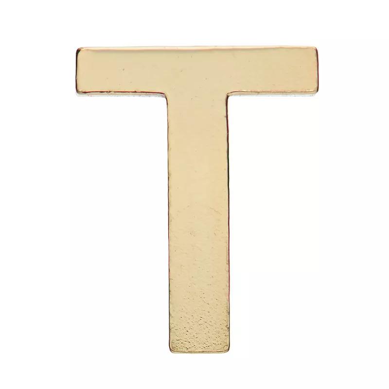 Au Naturale 14k Gold Initial Single Stud Earring, Women's, C Product Image