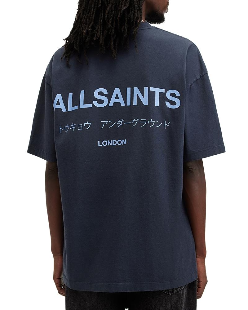 Allsaints Underground Organic Cotton Logo Graphic Tee Product Image