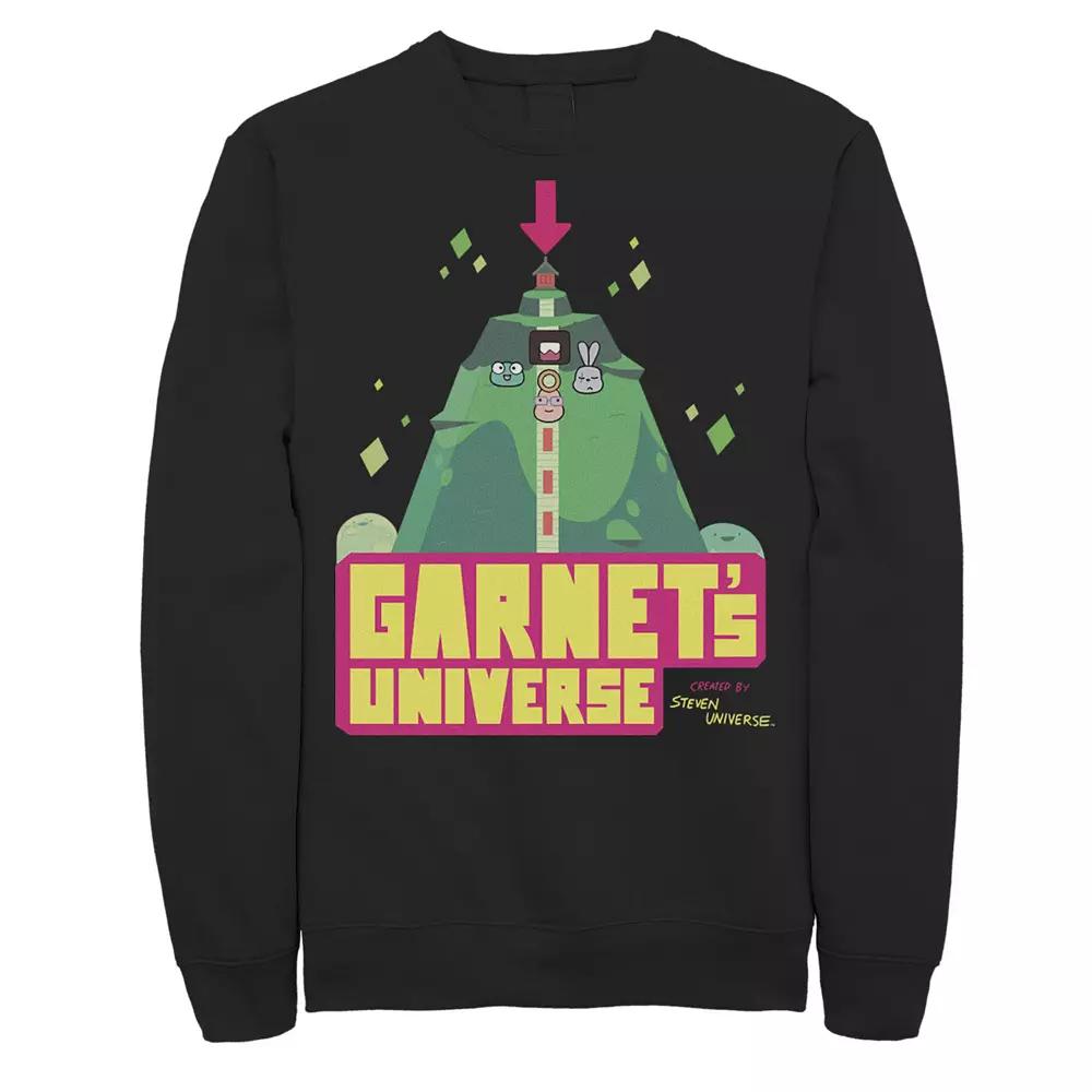 Men's Cartoon Network Steven Universe Garnet's Universe Cartoon Sweatshirt,  Product Image