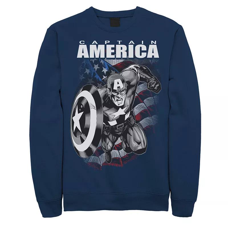 Men's Captain America Tee,  Product Image
