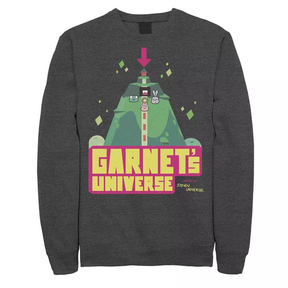 Men's Cartoon Network Steven Universe Garnet's Universe Cartoon Sweatshirt,  Product Image