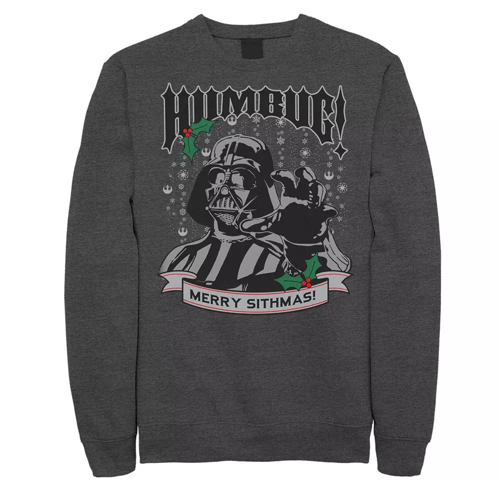Men's Star Wars Darth Vader Humbug Merry Sithmas Tee,  Product Image