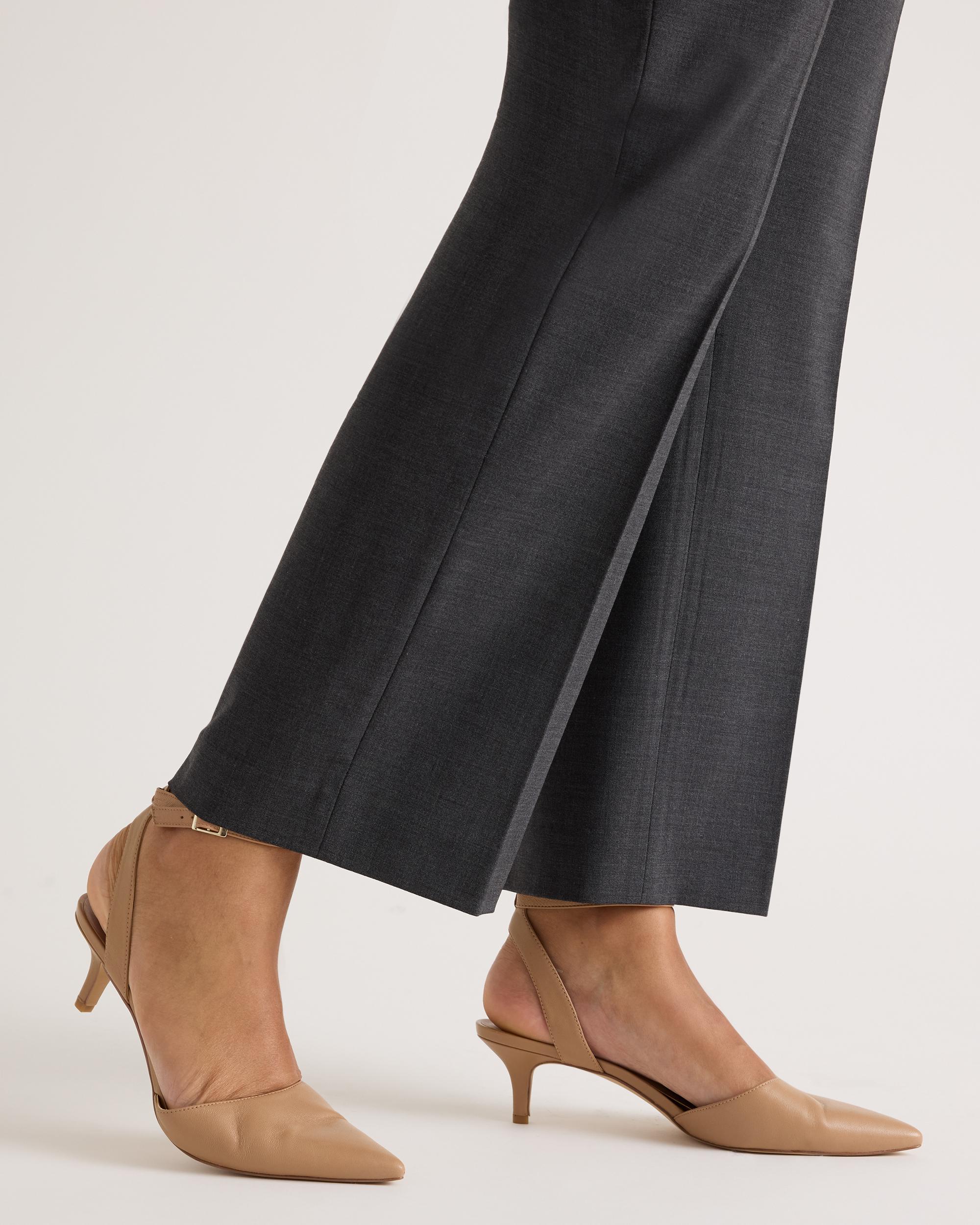 Quince | Women's Italian Wool Straight Leg Pants Product Image