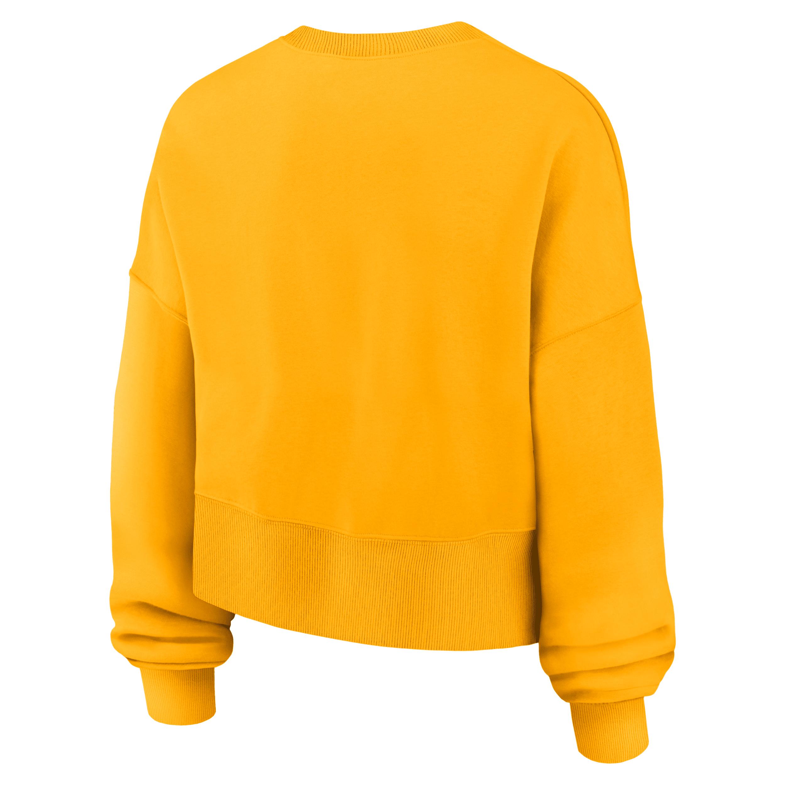 Milwaukee Brewers Nike Women's MLB Pullover Crew Product Image