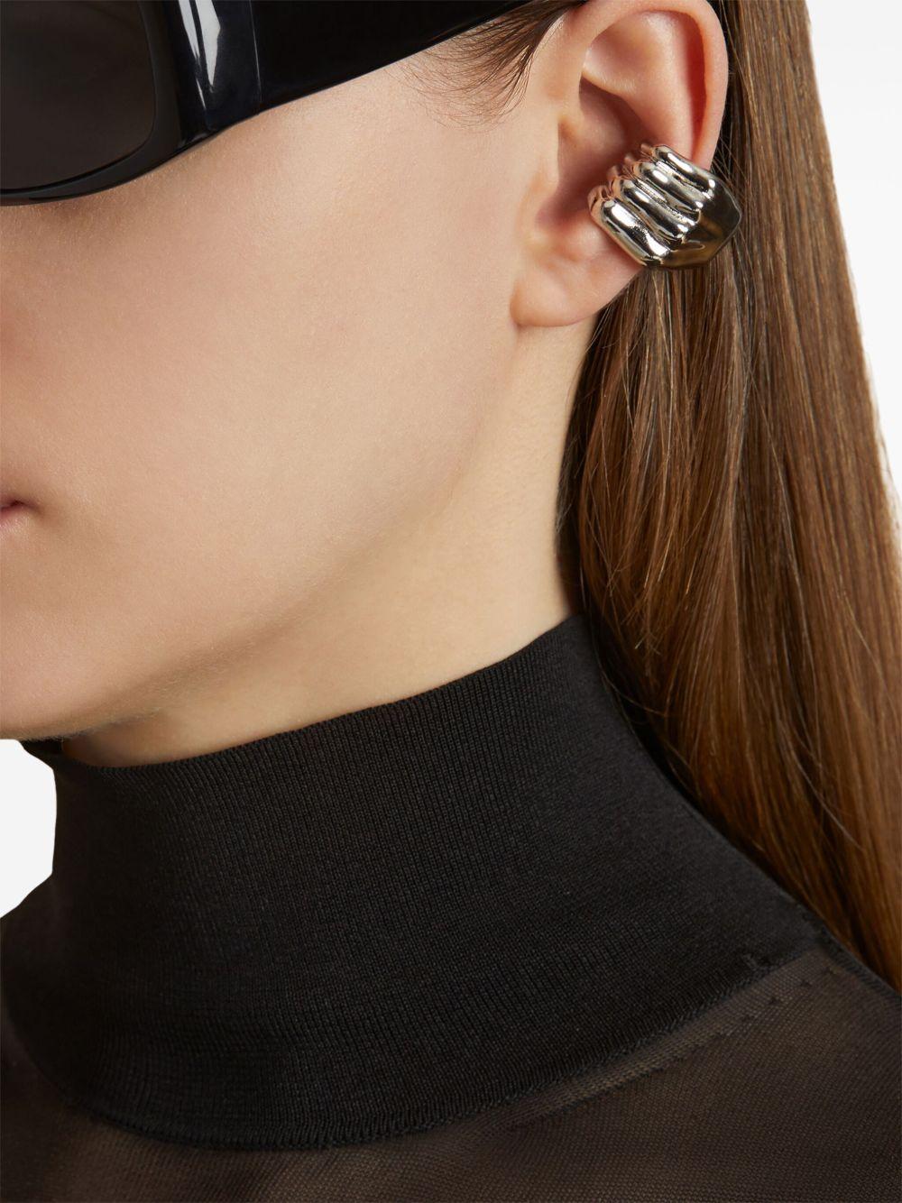 Sculpted Hand ear cuff Product Image