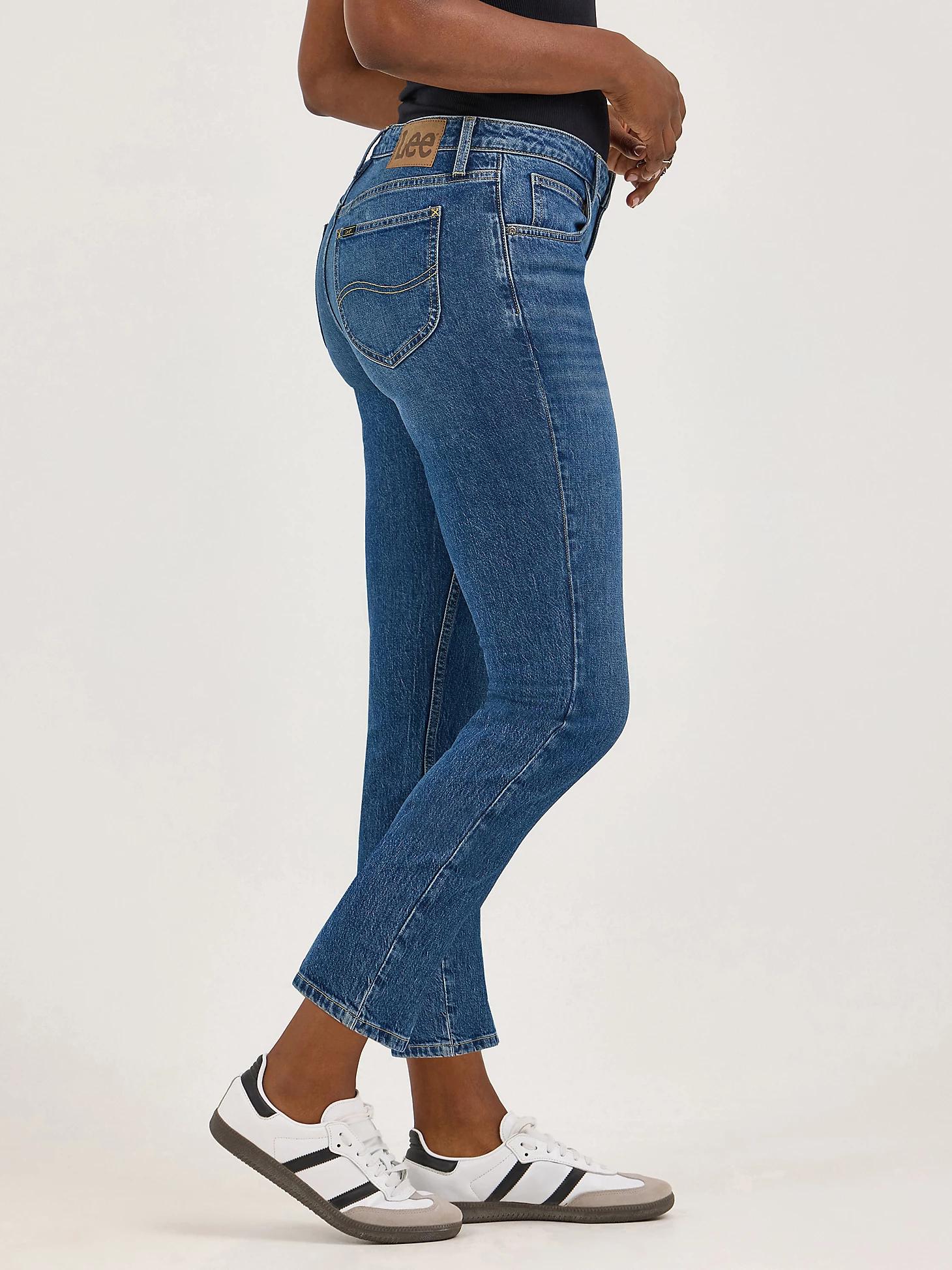 Women's Legendary Straight Crop | Women's Capris & Crops | Lee® Product Image