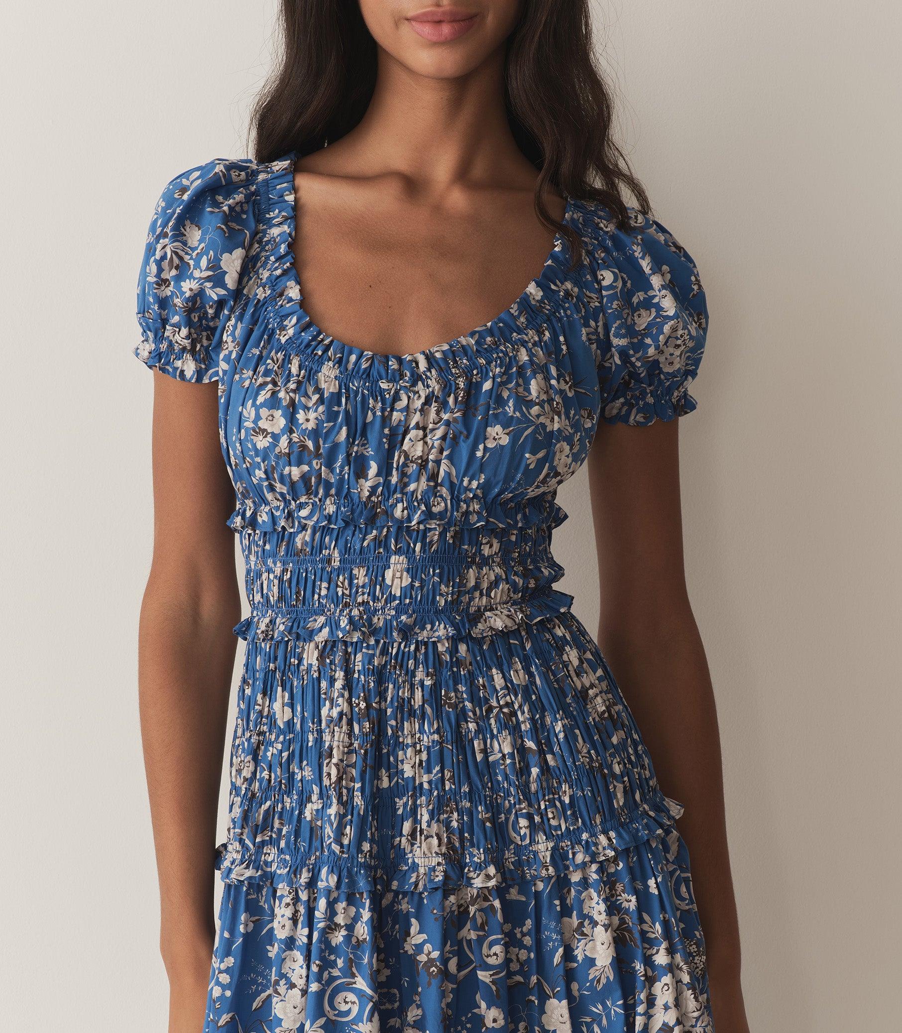 LEANNE DRESS -- JARDINS DE LA FONTAINE Product Image