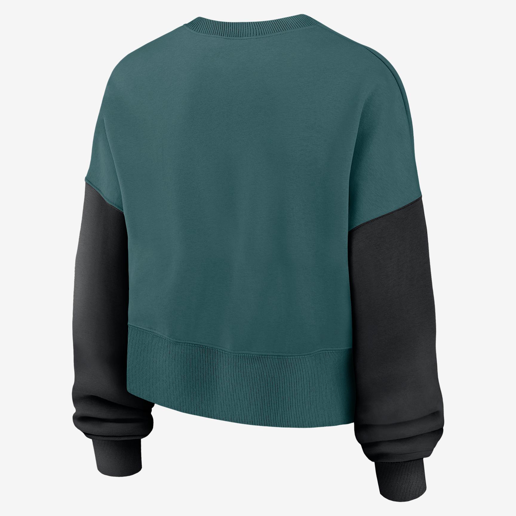 Philadelphia Eagles Women's Nike NFL Pullover Crew Product Image