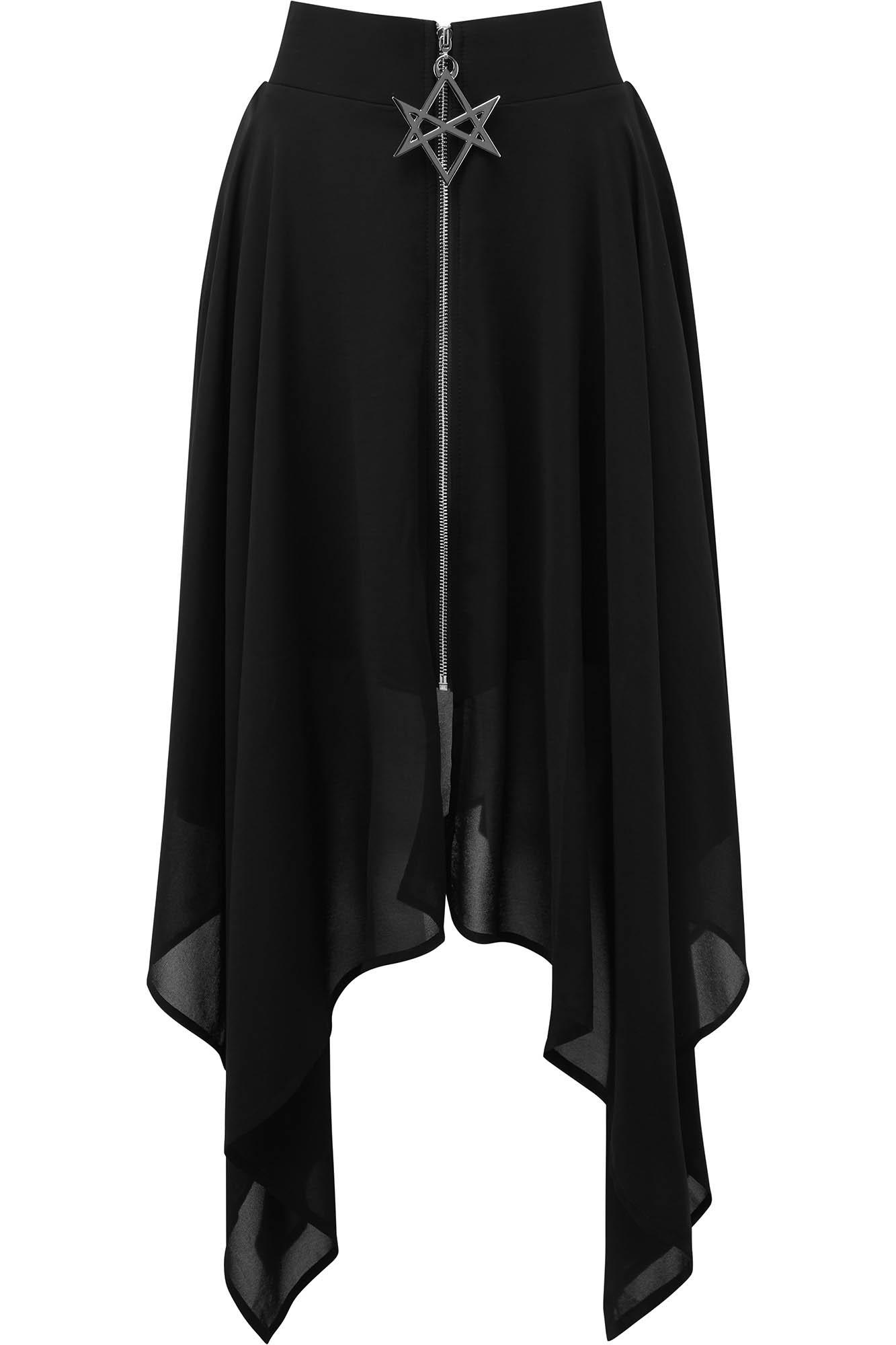 Sacred Sixx Maxi Skirt - Resurrect Female Product Image