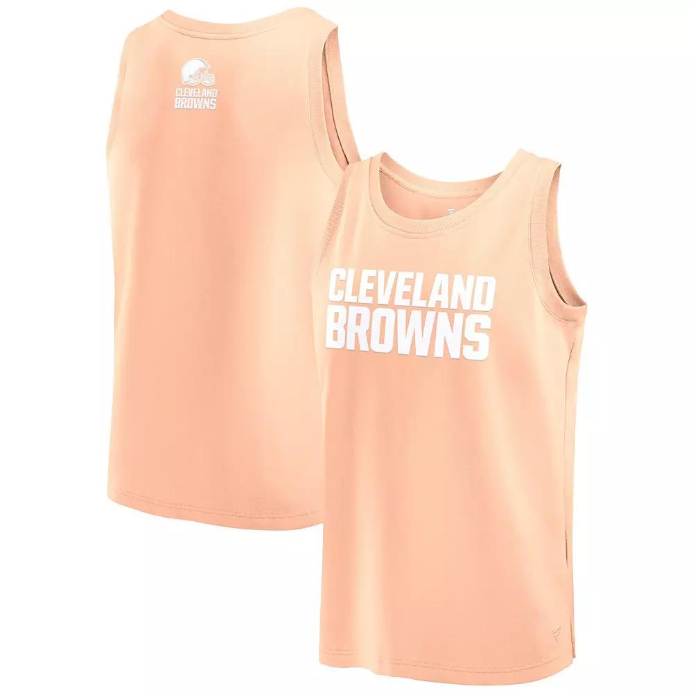 Men's Fanatics Gray Cleveland Browns Elements Tank Top,  Product Image