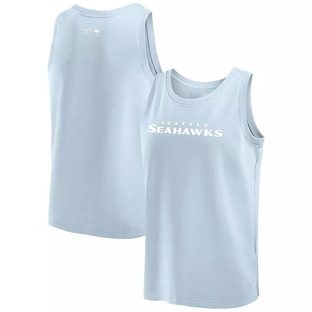 Men's Fanatics Light Blue Detroit Lions Elements Tank Top,  Product Image