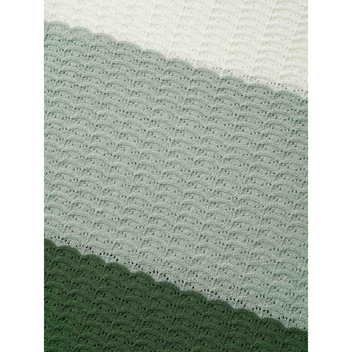 Plus Size Color Contrast Boat Neck Lightweight Pullover Moss Women Leisure Loose Long Sleeve Boat Neck Casual Pullovers BloomChic 18-20/2X Product Image