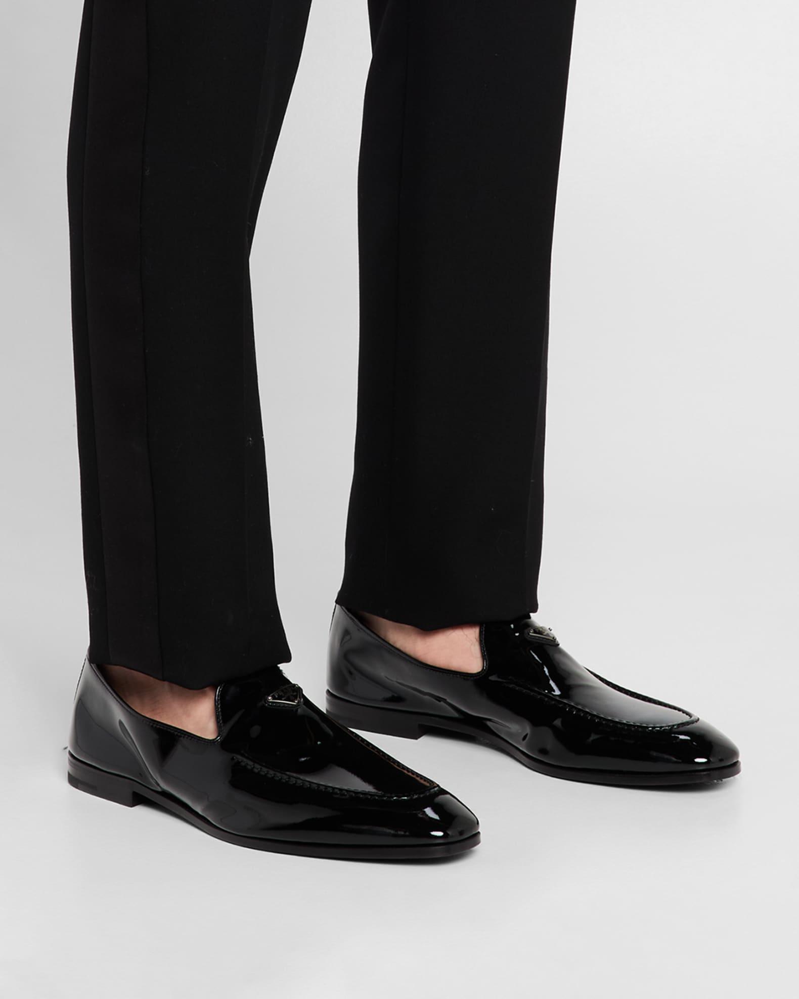 Men's Patent Leather Venetian Loafers Product Image