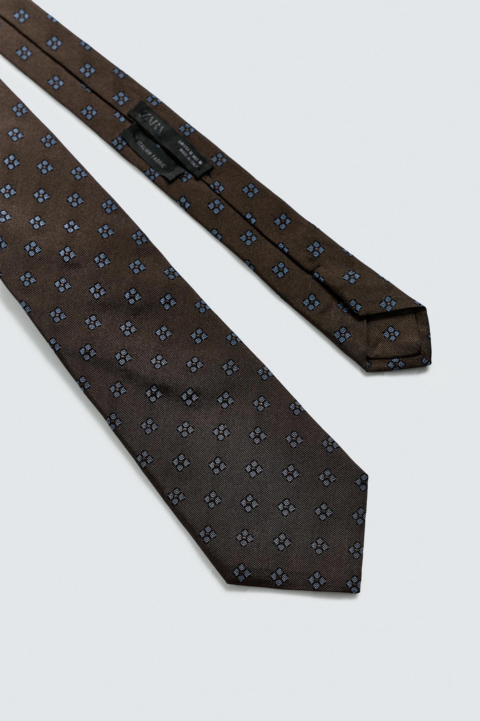 100% SILK JACQUARD TIE Product Image