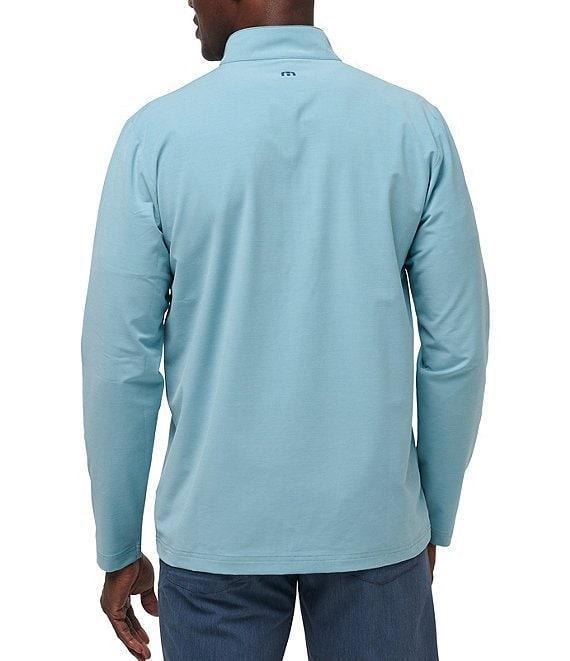 TravisMathew Performance Stretch Swell Season Quarter-Zip Pullover Product Image
