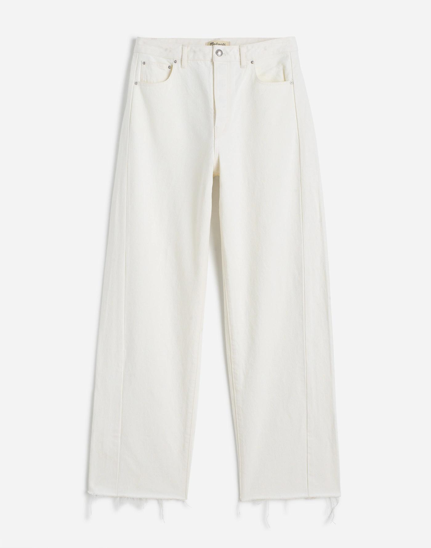 The Tall Curvy Pieced Barrel-Leg Jean Product Image