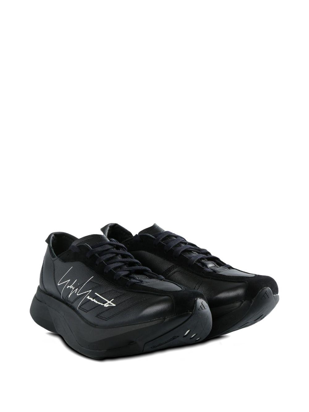 Adios Pro 3.0 LX signature-detail leather trainers Product Image