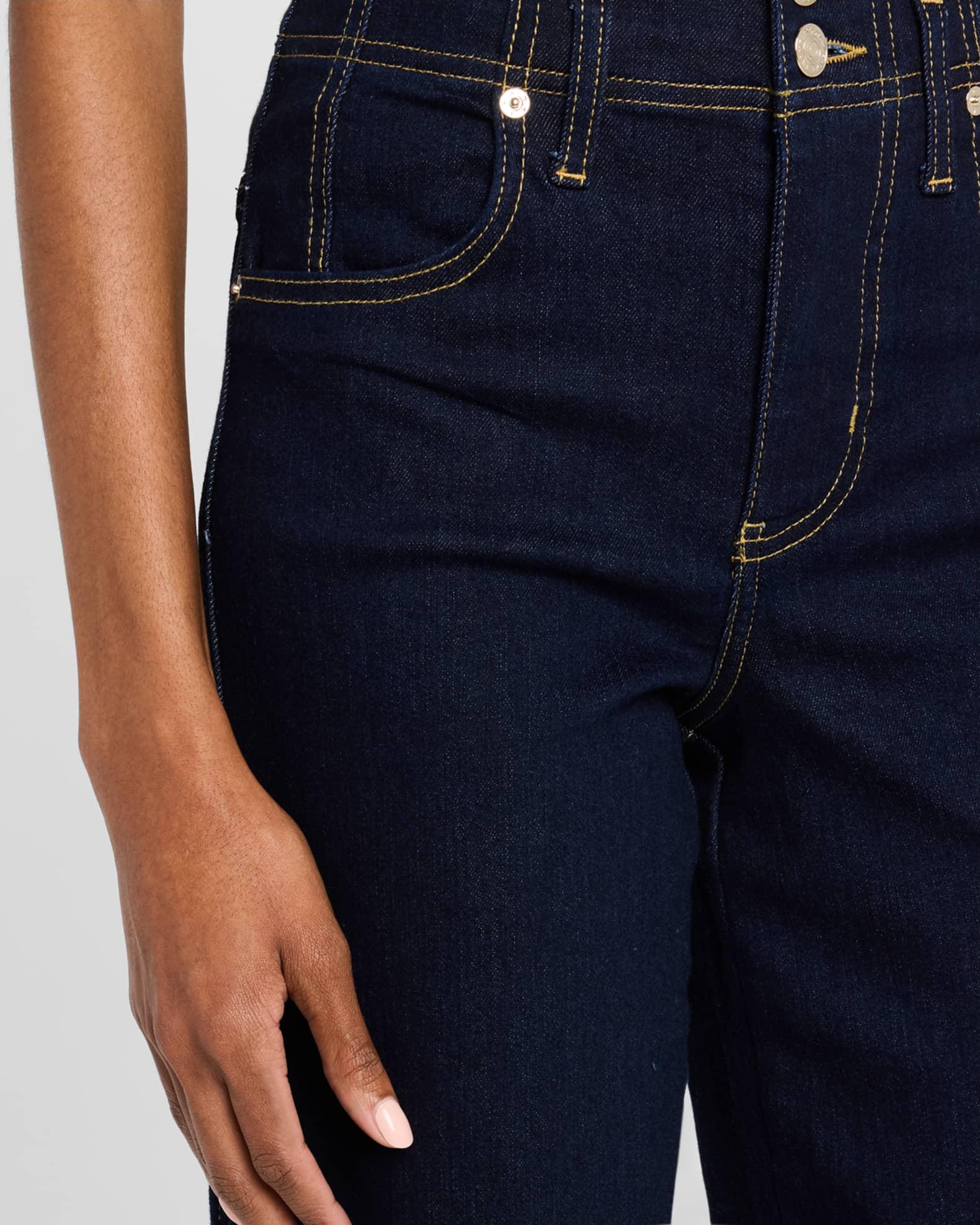 The Seamed Wide Trouser Jeans Product Image