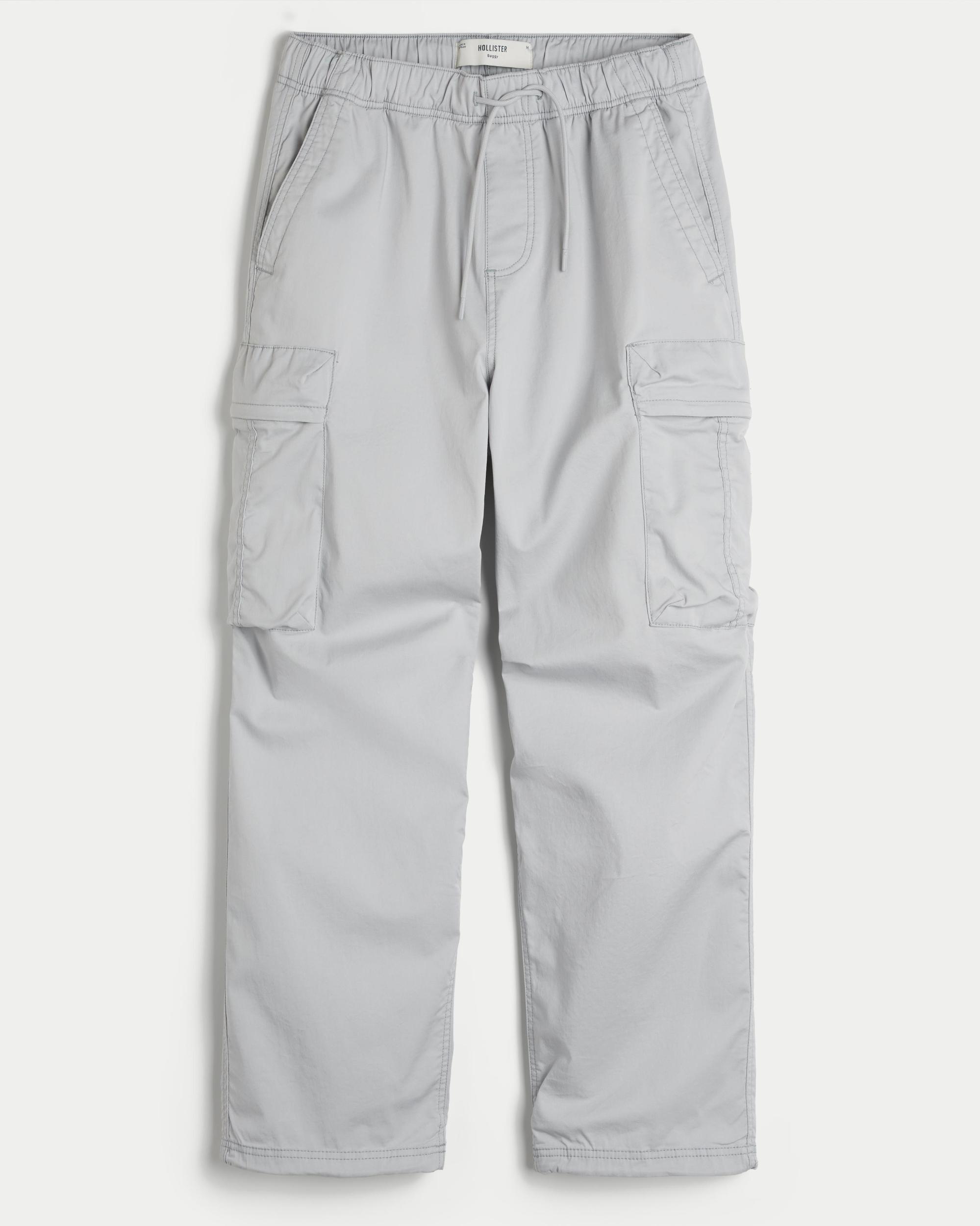 Baggy Cargo Pull-On Pants Product Image