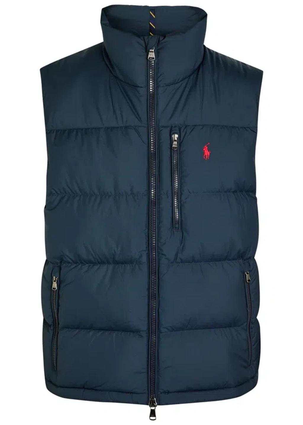 The Gorham padded gilet Product Image