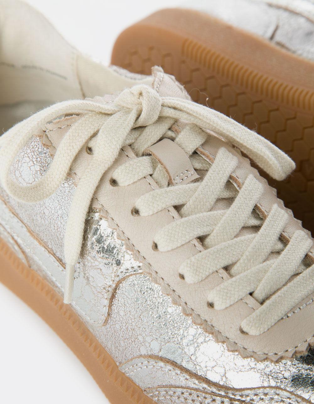 DOLCE VITA Notice Womens Shoes - SILVER Product Image