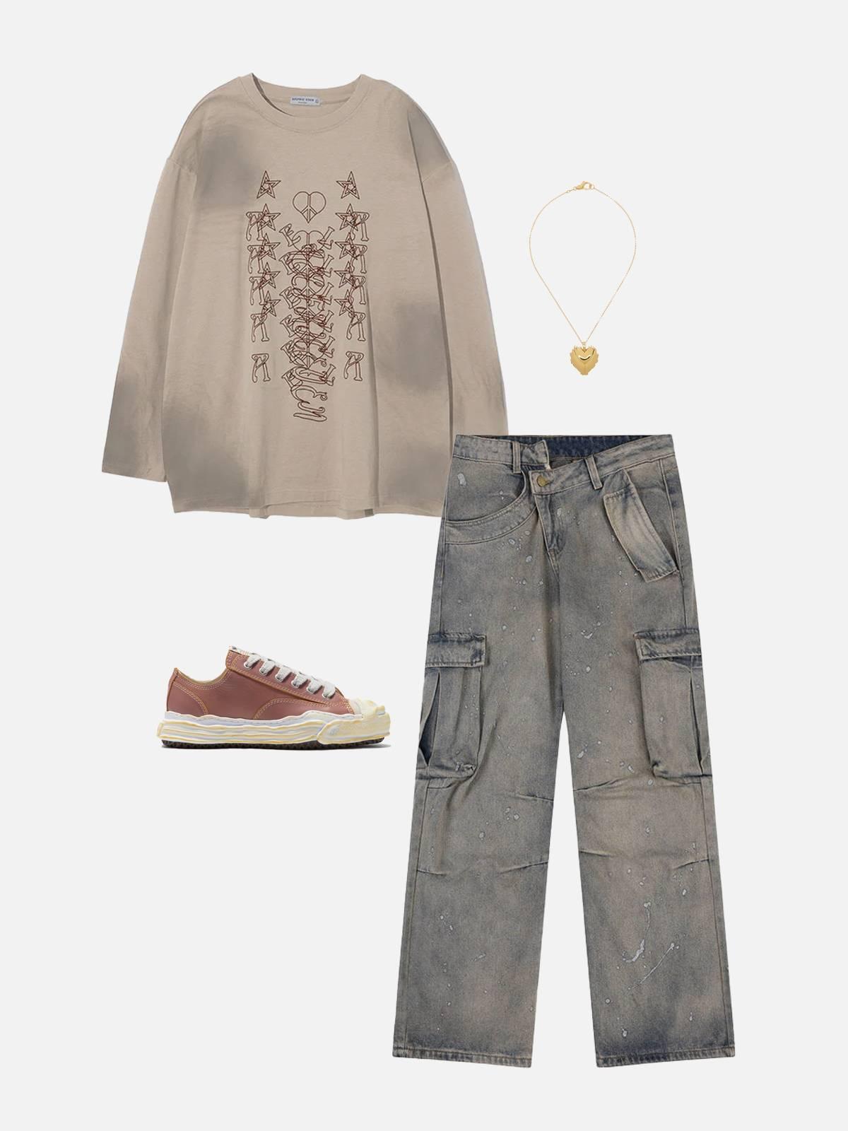 City of Love Simulated Dirt Sweatshirt Product Image