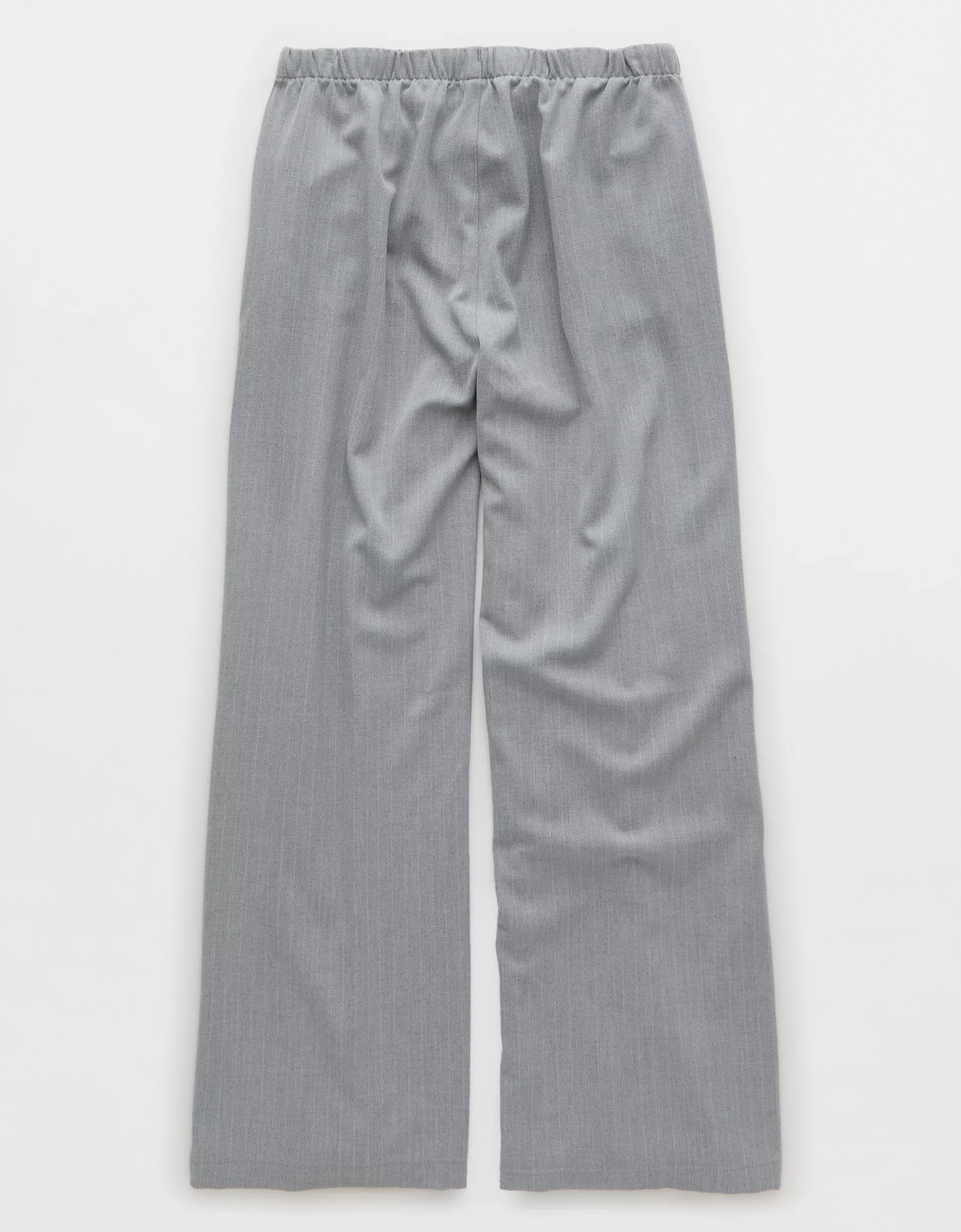 AE Low-Rise Pull-On Poppy Trouser Product Image