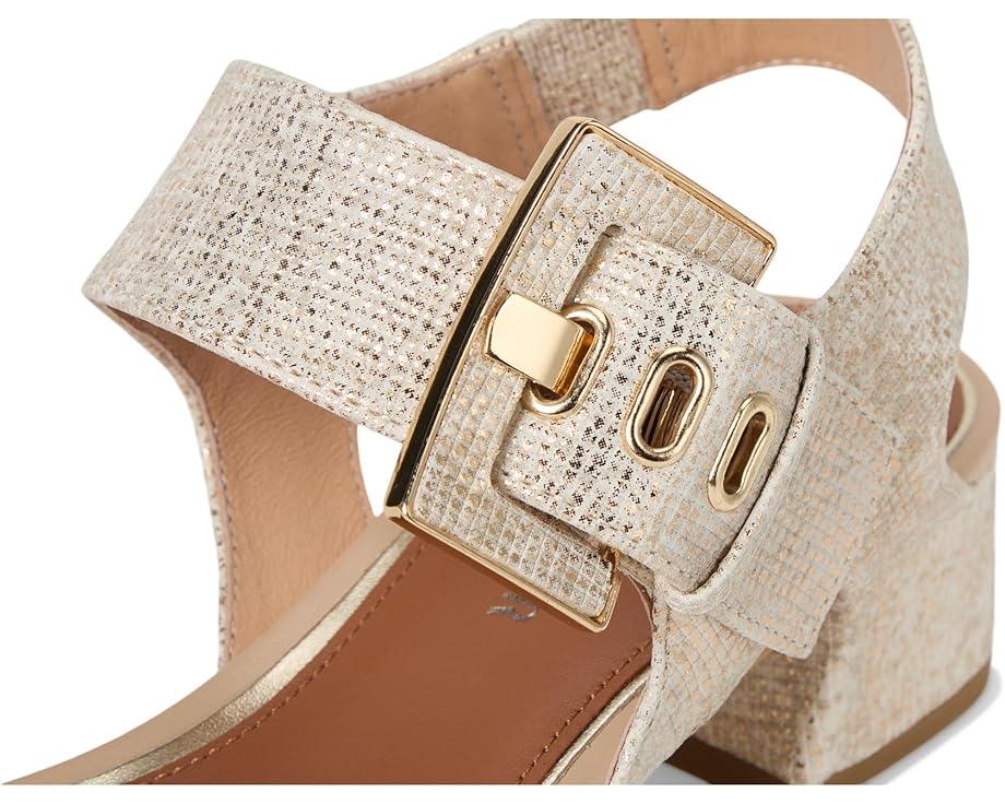 Ines Leather Buckled Sandal Product Image