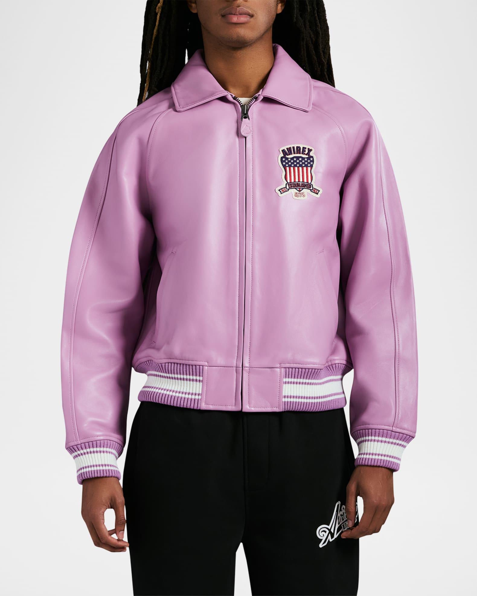 Men's Fashion Icon Bomber Jacket Product Image