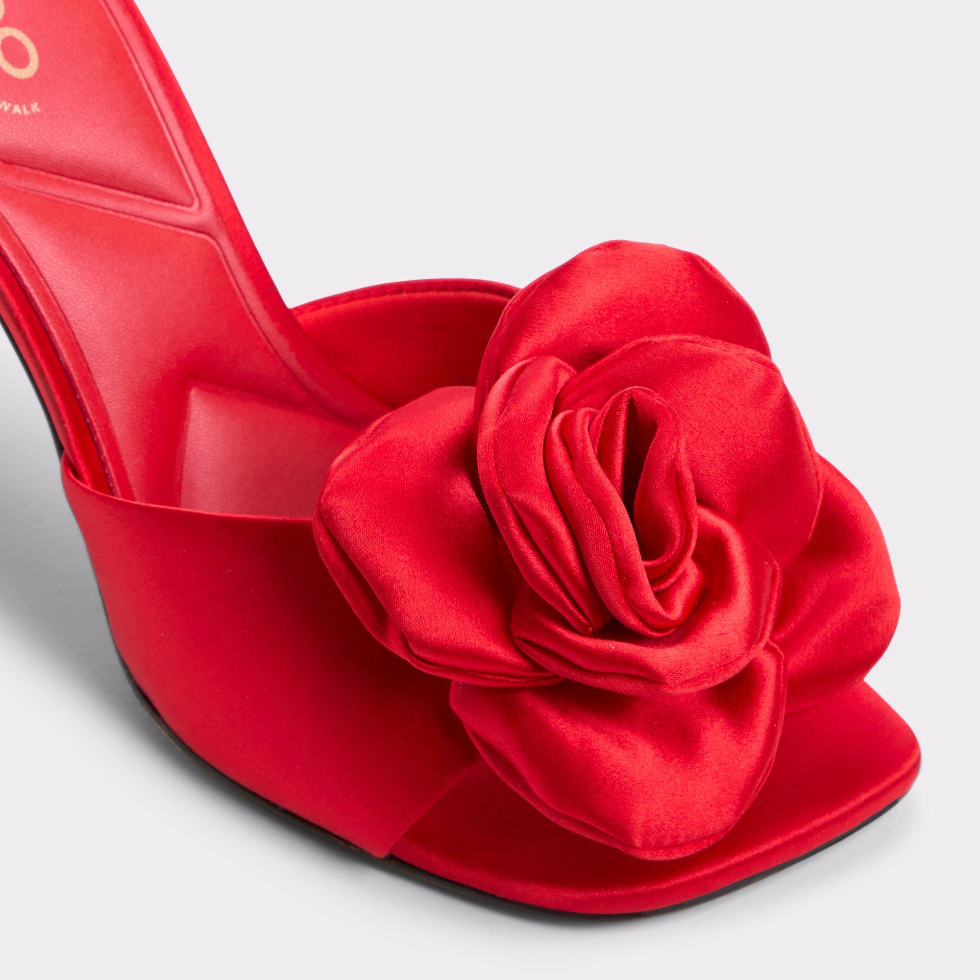 Redrose Red Women's Heeled mules | ALDO US Product Image