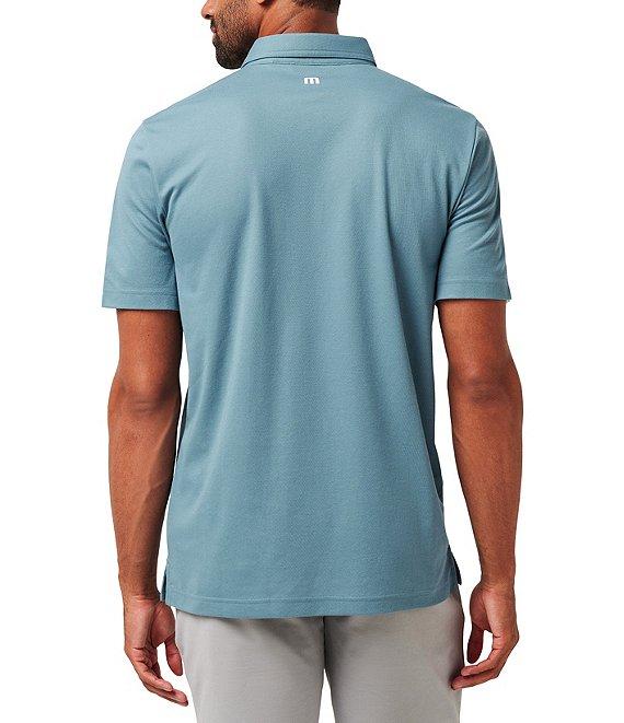 TravisMathew Full Flight Short Sleeve Polo Shirt Product Image