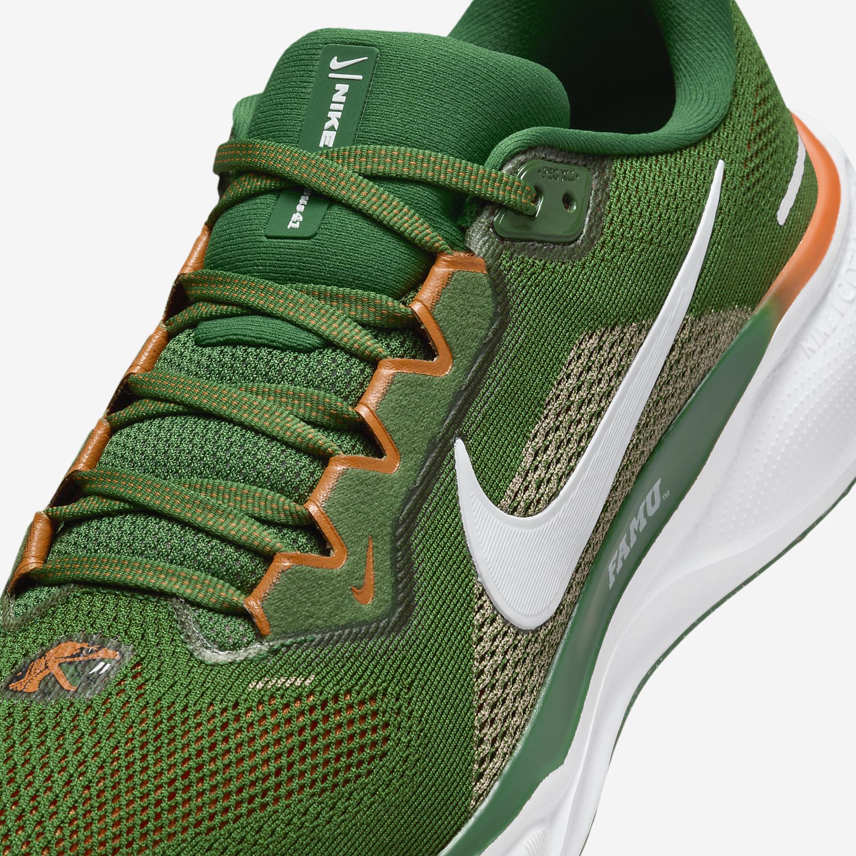 FAMU Pegasus 41 Men's Nike College Road Running Shoes Product Image
