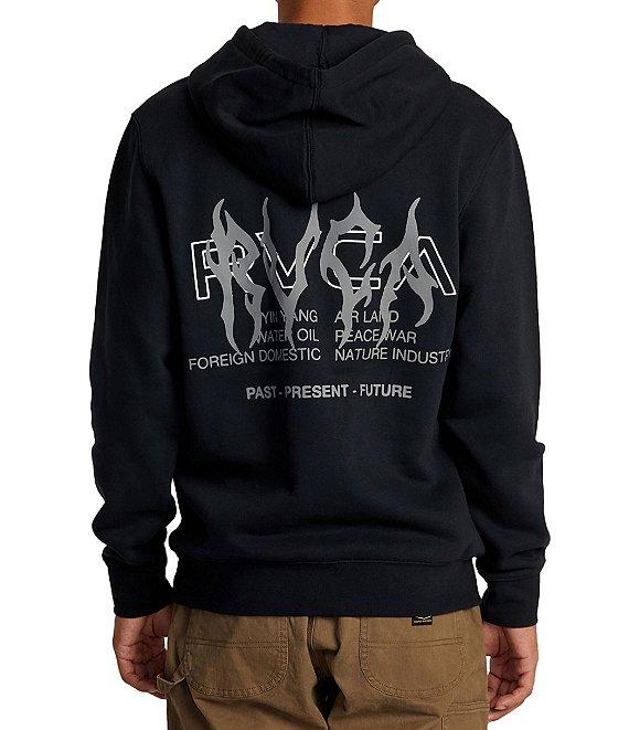 RVCA Metalurgy Long Sleeve Fleece Hoodie Product Image