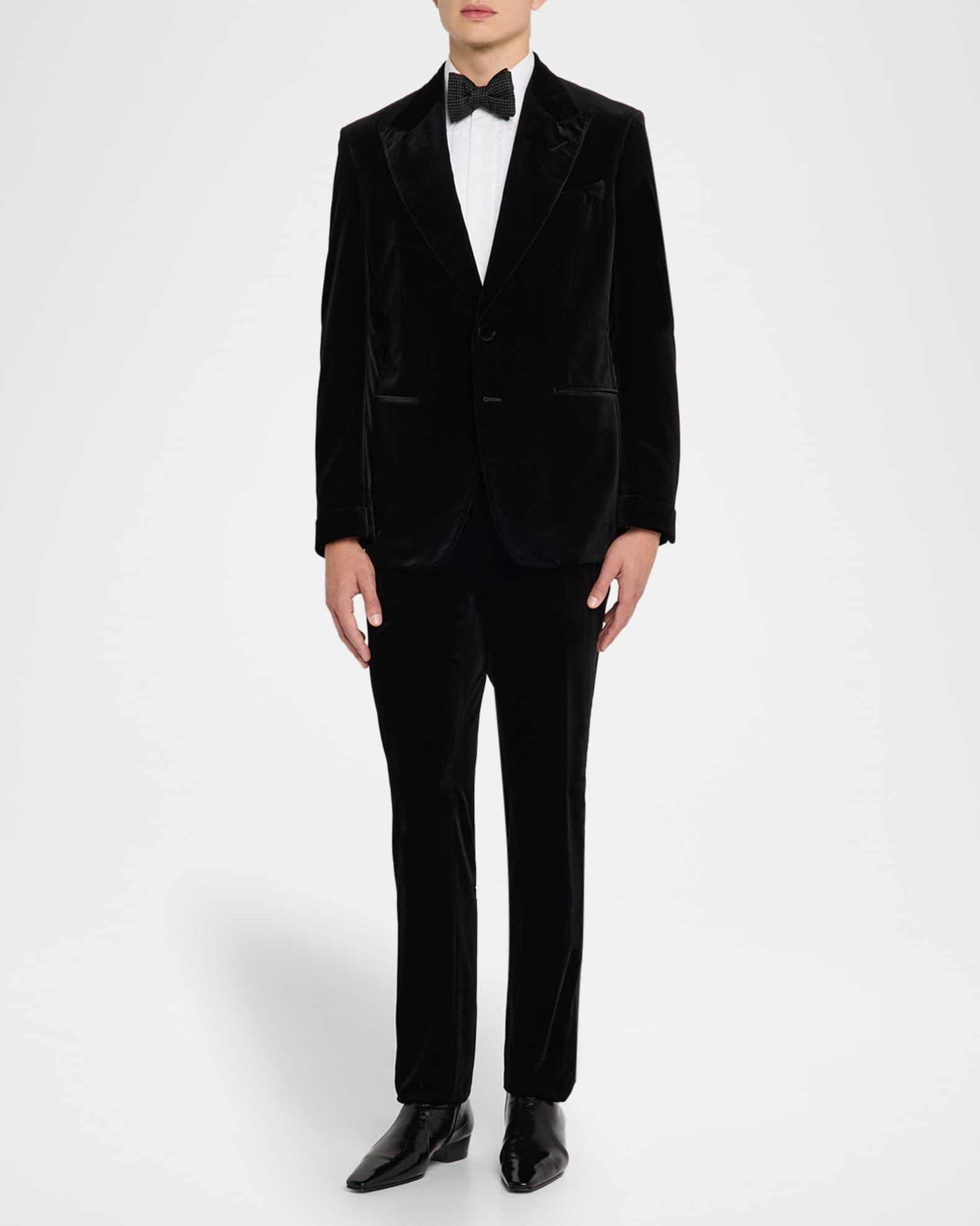 Men's Shelton Velvet Peak Lapel Dinner Jacket Product Image