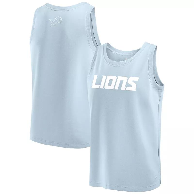 Men's Fanatics Gray Detroit Lions Elements Tank Top,  Product Image