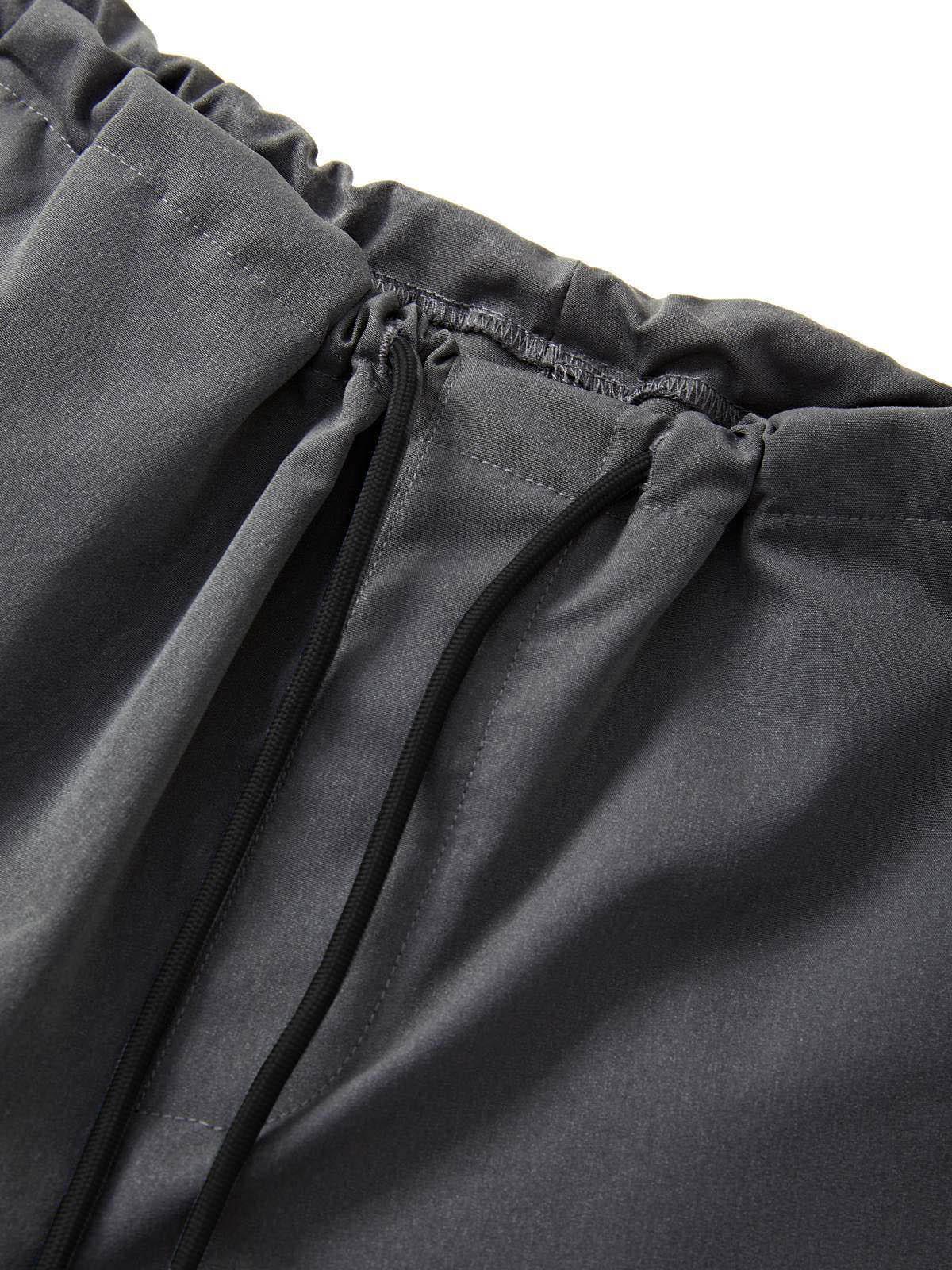 Drawstring Y2K Baggy Cargo Pants Product Image