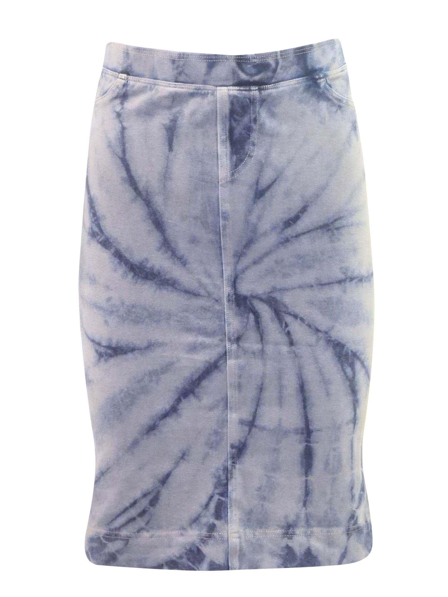 Hard Tail Denim Pencil Skirt WJ-124 Product Image