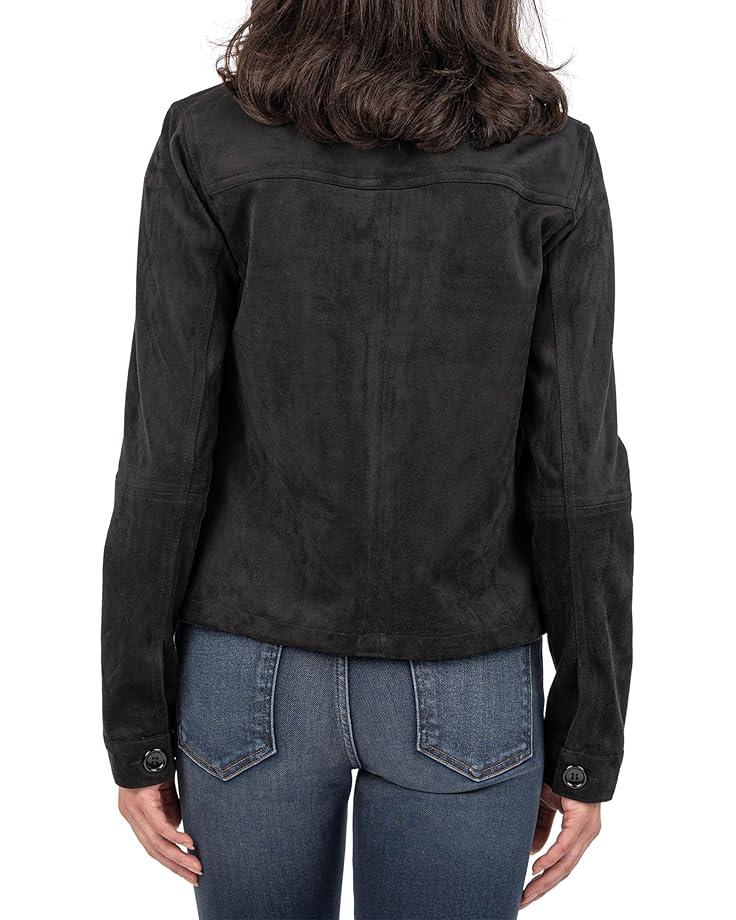 Rosalyn Flap Pockets Trucker Jacket Product Image