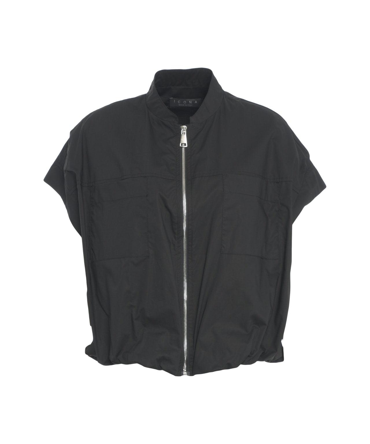 Short sleeve bomber Product Image