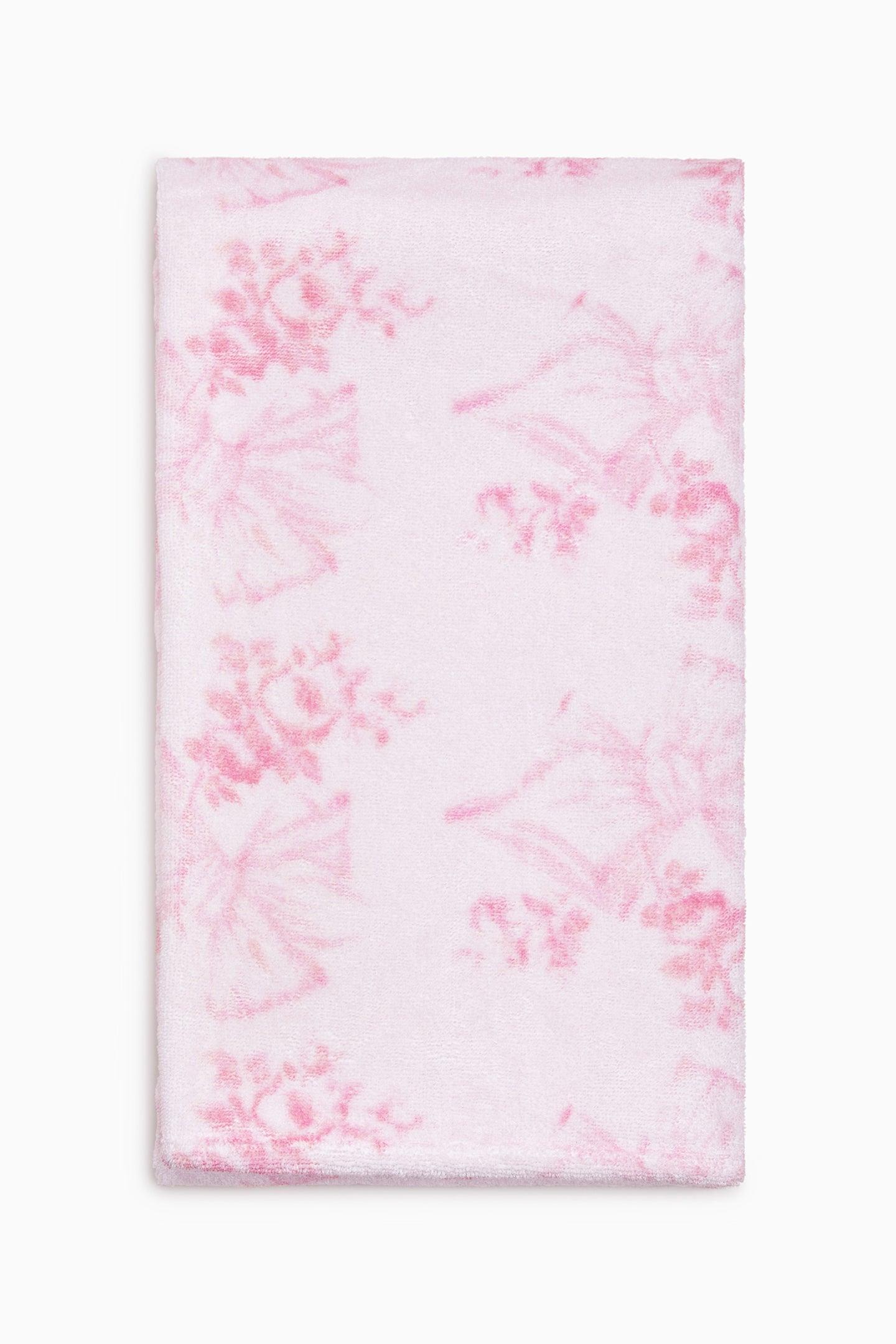Cotton Hand Towel - CUPIDS PINK Product Image