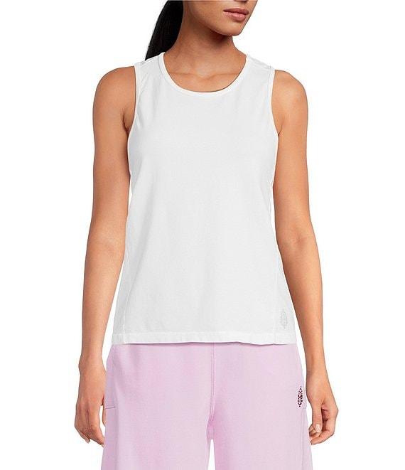 FP Movement Hot Shot Twist Crew Neck Sleeveless Tank Product Image