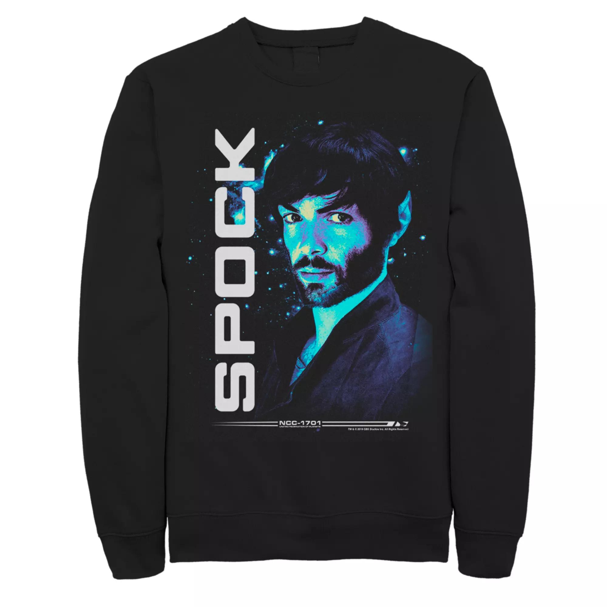 Men's Star Trek Discovery Spock Sweatshirt,  Product Image