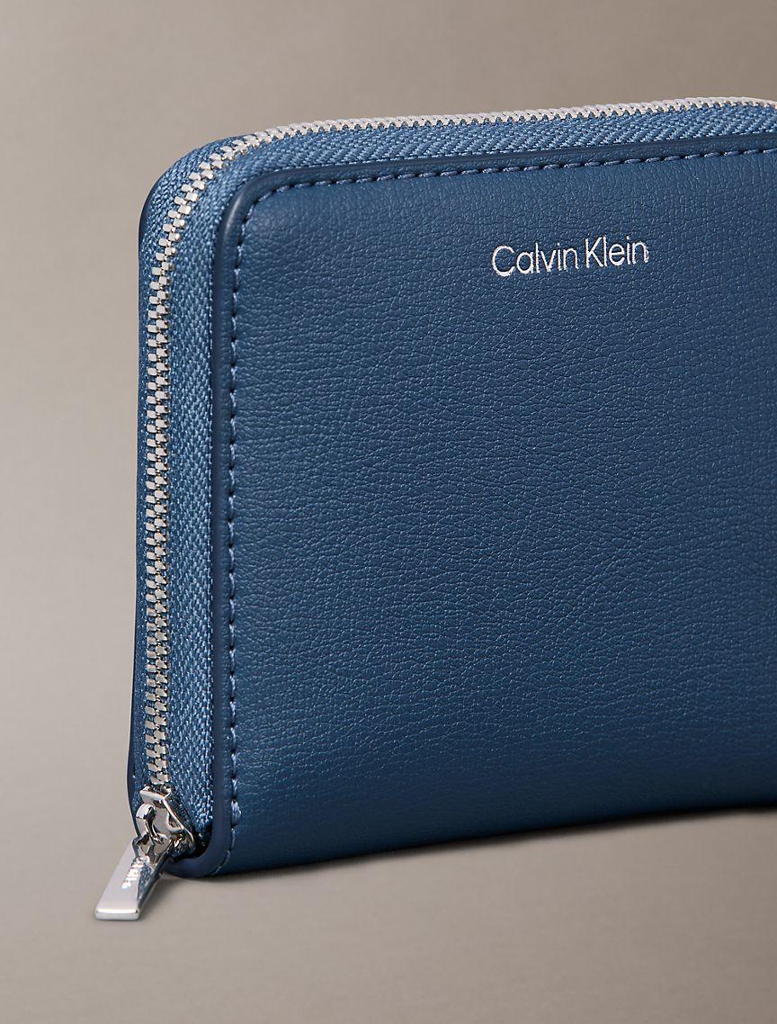 Foil Logo Square Zip Wallet Product Image